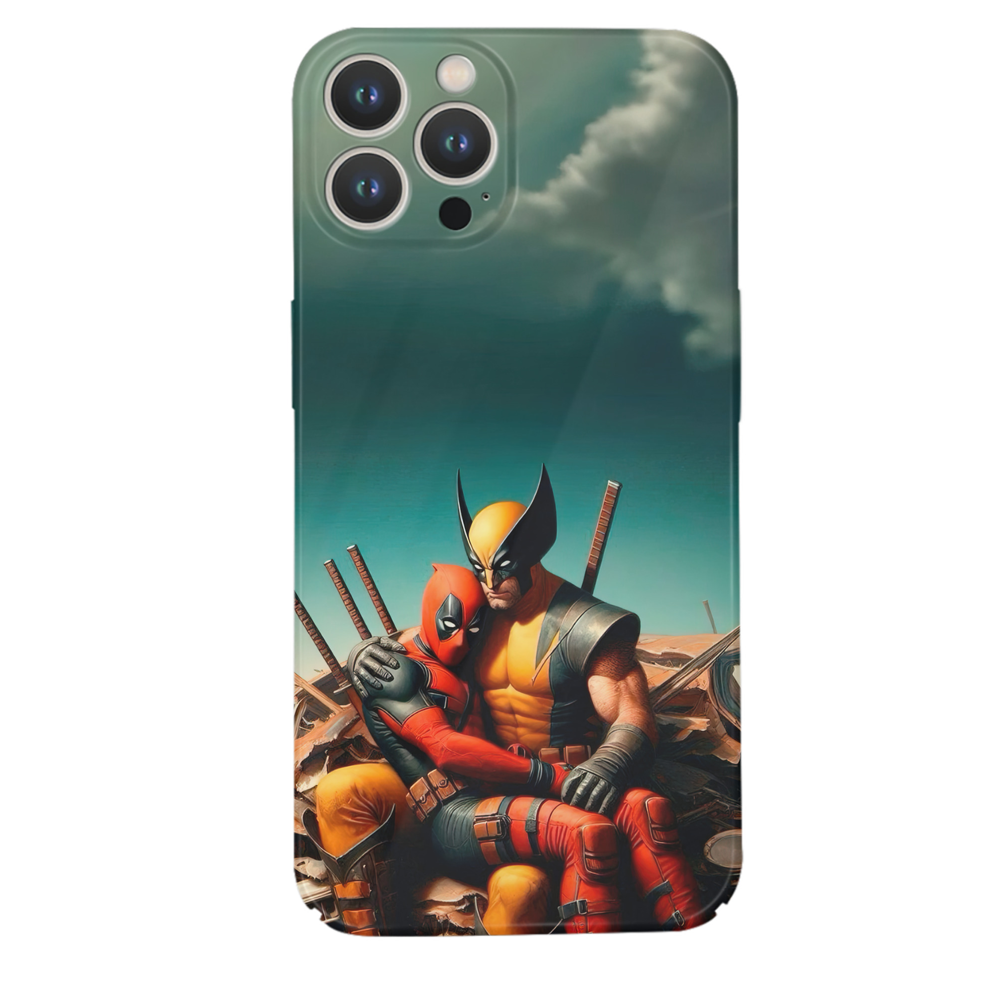 （画像用） Deadpool デッドプール 【iPhone 14シリーズ対応】ハードケース